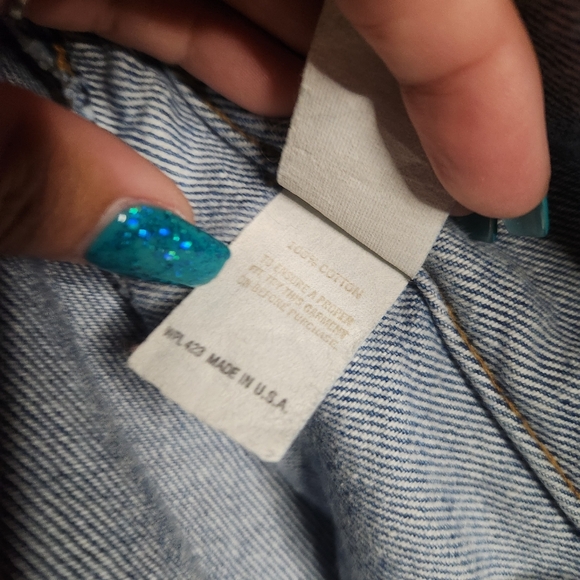 Vintage Levis 80s Trucker Jacket 40R - Picture 4 of 6